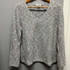 Old Navy Gray Sweater